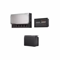 EcoFlow Power Prepared Kit, Adapter, Wall-mounted, Black, Grey, Battery, DC, 5 pc(s)