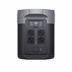 EcoFlow DELTA 2 Max portable power station Lithium Iron Phosphate (LiFePO4) 2400 W 23 kg - Additional view 5