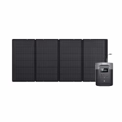 EcoFlow DELTA 2 Max portable power station Lithium Iron Phosphate (LiFePO4) 2400 W 23 kg - Additional view 6