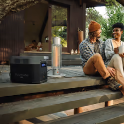 EcoFlow DELTA 2 Max portable power station Lithium Iron Phosphate (LiFePO4) 2400 W 23 kg - Additional view 8