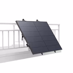 EcoFlow 1-Axis Solar Tracker, Solar tracker, Galvanized steel, Freestanding, Black, IP68, Battery