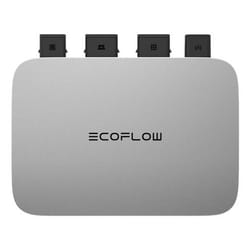 EcoFlow EFPOWERSTREAMMI-EU-800W solar inverter Black, Grey