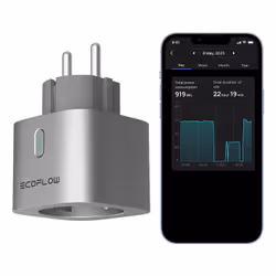 EcoFlow EFA-SMARTPLUG-EU-4P smart plug Home Silver