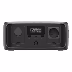 EcoFlow RIVER 3, Lithium Iron Phosphate (LiFePO4), AC, Cigar lighter, Solar, 245 Wh, 300 W, 305 W, 600 W