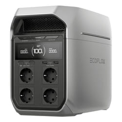 EcoFlow DELTA 3 Plus portable power station Lithium Iron Phosphate (Li