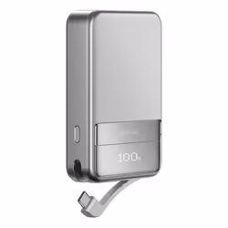 EcoFlow EF-RAPID5000-EU, 5000 mAh, Lithium-Ion (Li-Ion), Power Delivery, Wireless charging, 3.7 V, 30 W