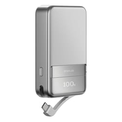 EcoFlow EF-RAPID5000-EU power bank Lithium-Ion (Li-Ion) 5000 mAh Wireless charging Silver