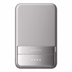EcoFlow EF-RAPID5000-EU power bank Lithium-Ion (Li-Ion) 5000 mAh Wireless charging Silver