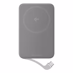 EcoFlow EF-RAPID5000-EU power bank Lithium-Ion (Li-Ion) 5000 mAh Wireless charging Silver - Additional view 7