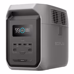 Keep appliances running day-to-day and through emergencies.1.5kWh-5.5kWh expandable capacityDELTA 3 (1500) offers a large 150 ...