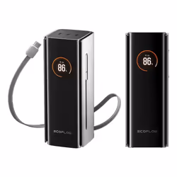 EcoFlow RAPID Pro 20000 mAh Lithium Black - Additional view 2