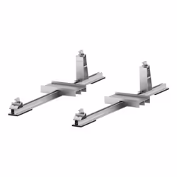 EcoFlow EFA-BKWFLATROOF-W-EU, Bracket, Silver, EcoFlow, 4.9 kg, 150 mm, 1295 mm