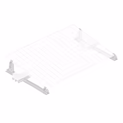 EcoFlow EFA-BKWFLATROOF-W-EU solar panel accessory Bracket