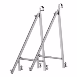 EcoFlow EFA-BKWSEMIENCLOSED-W-EU, Bracket, Silver, EcoFlow, 5.15 kg, 225 mm, 1340 mm
