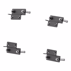 EcoFlow EFA-BKWBRACKETLIGHT-B-EU, Bracket, Black, EcoFlow, 280 g