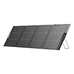 EcoFlow 220W Lightweight Portable solar panel Monocrystalline silicon