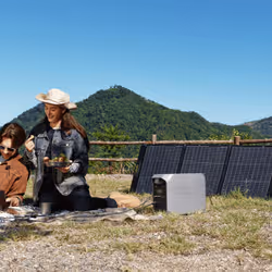 EcoFlow 220W Lightweight Portable solar panel Monocrystalline silicon - Additional view 4