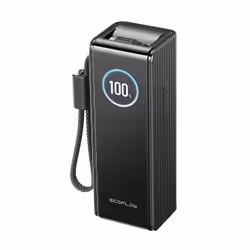 EcoFlow EF-RAPID25K100W-B-EU power bank 25000 mAh Black - Additional view 3