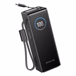 EcoFlow EF-RAPID25K100W-B-EU power bank 25000 mAh Black - Additional view 4