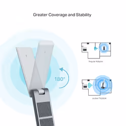 TP-Link Archer AX1800 High Gain Wireless USB Adapter - Additional view 7