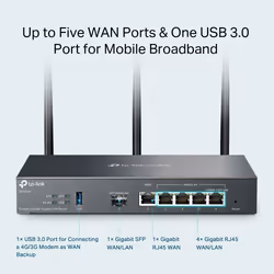 TP-Link Omada AX3000 Gigabit VPN Router - Additional view 6