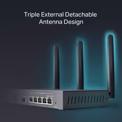 TP-Link Omada AX3000 Gigabit VPN Router - Additional view 7