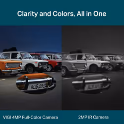 TP-Link VIGI 4MP Outdoor Full-Color Dual-Lens Varifocal Pan Tilt Network Camera - Additional view 4