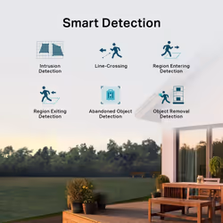 TP-Link VIGI 4MP Outdoor Full-Color Dual-Lens Varifocal Pan Tilt Network Camera - Additional view 7