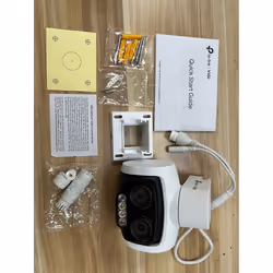 TP-Link VIGI 4MP Outdoor Full-Color Dual-Lens Varifocal Pan Tilt Network Camera - Additional view 8