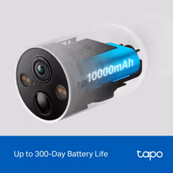 TP-Link Tapo C425 Bullet IP security camera Outdoor 2560 x 1440 pixels Ceiling/wall - Additional view 7