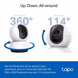 TP-Link Tapo Pan/Tilt AI Home Security Wi-Fi Camera - Additional view 4