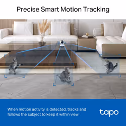 TP-Link Tapo Pan/Tilt AI Home Security Wi-Fi Camera - Additional view 8
