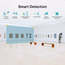 TP-Link VIGI 4MP Full-Color Dome Network Camera - Additional view 6