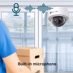TP-Link VIGI 4MP Full-Color Dome Network Camera - Additional view 7