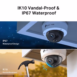 TP-Link VIGI 4MP Full-Color Dome Network Camera - Additional view 8