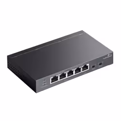 TP-Link TL-SG1005P-PD network switch Gigabit Ethernet (10/100/1000) Power over Ethernet (PoE) Black - Additional view 4