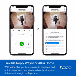 TP-Link Tapo Smart Battery Video Doorbell - Additional view 6