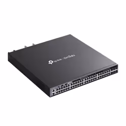 TP-Link Omada 48-Port Gigabit Stackable L3 Managed PoE+ Switch with 6 10G Slots - Additional view 4