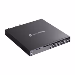 TP-Link Omada 24-Port Gigabit Stackable L3 Managed PoE+ Switch with 4 10G Slots - Additional view 4