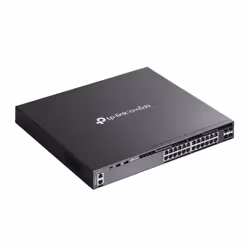 TP-Link Omada 24-Port Gigabit Stackable L3 Managed Switch with 4 10G Slots - Additional view 4