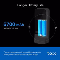 TP-Link Tapo Smart Battery Video Doorbell - Additional view 6