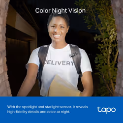 TP-Link Tapo Smart Battery Video Doorbell - Additional view 7