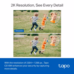 TP-Link Tapo Outdoor Pan/Tilt Security WiFi Camera - Additional view 4