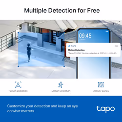 TP-Link Tapo Outdoor Pan/Tilt Security WiFi Camera - Additional view 5