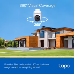 TP-Link Tapo Outdoor Pan/Tilt Security WiFi Camera - Additional view 6