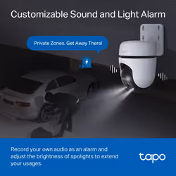 TP-Link Tapo Outdoor Pan/Tilt Security WiFi Camera - Additional view 8