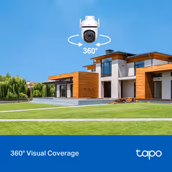 TP-Link Tapo Outdoor Pan/Tilt Security Wi-Fi Camera - Additional view 4
