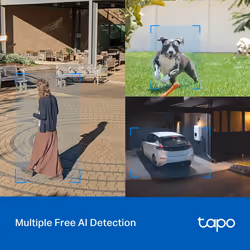 TP-Link Tapo Outdoor Pan/Tilt Security Wi-Fi Camera - Additional view 5