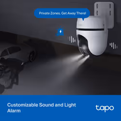 TP-Link Tapo Outdoor Pan/Tilt Security Wi-Fi Camera - Additional view 6