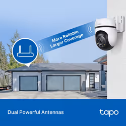 TP-Link Tapo Outdoor Pan/Tilt Security Wi-Fi Camera - Additional view 7